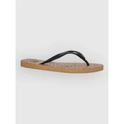 Reef Seaside Prints ženski sandali black