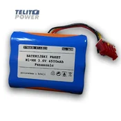 TELIT POWER NiMH Baterijski Paket 3.6V 4500mAh – Panasonic BK450A za Medicinske Uredaje
