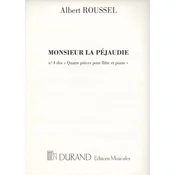 ROUSSEL:MONSIEUR LA PEJAUDIE FLUTE ET PIANO