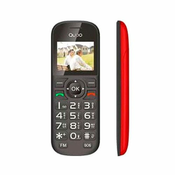 QUBO mobilni telefon D-1803, Red