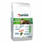 Feed Ontario Adult Castrate 0,4 kg