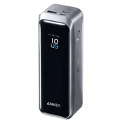 220w Power bank Anker Prime (A110BH1) 20100mAh, 2x USB-C, digitalni prikazovalnik - black