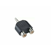 S BOX adapter 3,5 mm / 2 x RCA