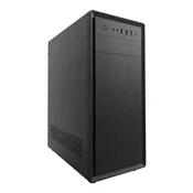 LC-Power LC-7042B, crno, bez napaj., 2xU2, U3, Uc, LC-7042B-ON