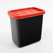 DOLONI Škatla za shranjevanje 9l črna