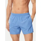 HUGO Kopalne hlače Tonal 50561222 Modra Regular Fit