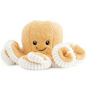 Polnjena igrača hobotnica Baby Mix 17cm