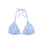 VIVANCE Bikini zgornji del modra/bela