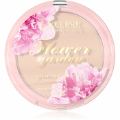 Eveline Cosmetics Flower Garden puder za osvetljevanje 4 g