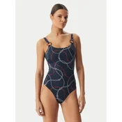 Tommy Hilfiger Kopalni kostum UW0UW06481 Mornarsko modra