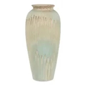 Autronic Keramična vaza Ceramic vase - amphora shape, 40 cm, beige-green (VZ9215-L)
