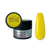 Extra Nail Gel za nokte Miami Yellow 2216, 5ml