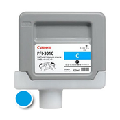 CANON barvna kartuša PFI-301 Cyan