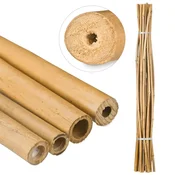 Northix Bambusove palice za rastline 150 cm naravni bambus