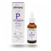 LEVRANA Serum za lice VITAMIN P jacanje Organic certified 30 ml