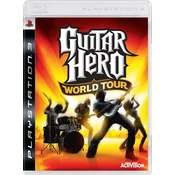 Guitar Hero World Tour - samo igra brez kitare (PS3) - rabljeno