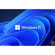 Microsoft Windows 11 Pro 64bit, English, FPP Licenca (HAV-00164)