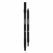 Chanel Le Crayon Yeux olovka za oci s pjenastim aplikatorom 1,2 g nijansa 01 Black