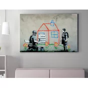 Opviq Slika na platnu 50x70cm
