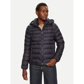 Polo Ralph Lauren Zimska jakna 211958932001 Mornarsko modra Relaxed Fit