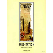 MASSENET J.:MEDITATION,FLUTE ET PIANO