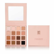 SOSU Cosmetics All Matte Everything Eyeshadow Palette paleta sjenila za oci 16x2 g