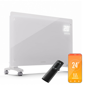 Klarstein Bornholm Smart 2500, konvekcijski grelnik, 2500 W, WiFi, LED, IP24 (ACO14_Bornholm_2500W)