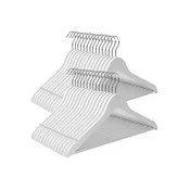 Songmics Obešalnik za oblačila 44.5x23x1.2 cm bel