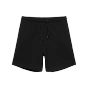 Pull&Bear Hlače  črna