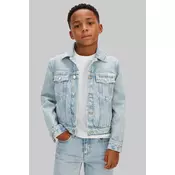 Calvin Klein Jeans kratka jakna otroška denim