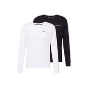 Champion Authentic Athletic Apparel Majica, črna, bela