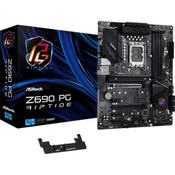 ASRock MB s1700 Z690 PG RIPTIDE D4 90-MXBHQ0-A0UAYZ matična ploča