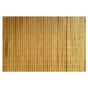 Set of 4 placemats, 45 x 30 cm, Bamboo