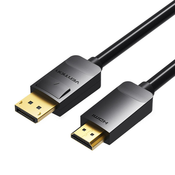 DisplayPort 1.2 na HDMI 1.4 kabel 3m Vention HADBI (crni)