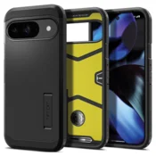Spigen OVITEK SPIGEN TOUGH ARMOR ZA GOOGLE PIXEL 9 IN 9 PRO, ZAŠČITA PRED UDARCI