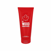 Dsquared2 Red Wood gel za prhanje 200 ml za ženske