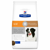 Hills PD Canine k/d+Mobility - Ekonomicno pakiranje: 2 x 12 kg
