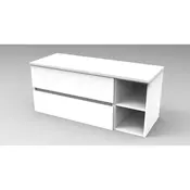 DONJI ELEMENT UGRADNOG LAVABOA bela bela