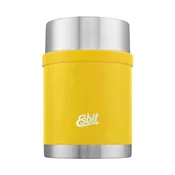 slomart Esbit Sculptor 0,75L inox termovka za hrano, sončno rumena