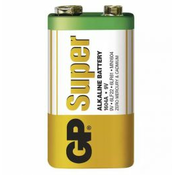 Baterija | baterijski vložek GP SUPER alkalna 6LF22 9V 1 folija