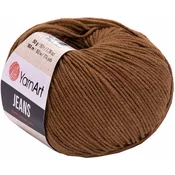 Yarn Art Jeans 40 Light Brown Pletilna preja