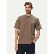 Jack & Jones Majica Blaowen Ss 12292397 Rjava Regular Fit