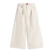 Tommy Jeans Jeans hlače DW0DW22409 Kremna Loose Fit