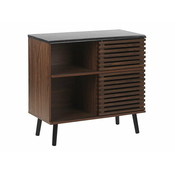 Omarica Berwyn 136 Rjava, 80x80x40cm, Iverna plošča, MDF plošča