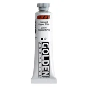 GOLDEN Heavy Body Iridescent Acrylic Paint - 4005 bakra