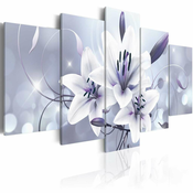 Slika - Amethyst Grace 100x50