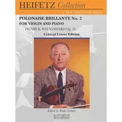 Polonaise Brillante No. 2: Violin and Piano Heifetz Collection