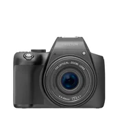 PRIXTON PRIXTON Digitalni Fotoaparat Voyager DC700 4K 64 MP, Wi-Fi, Anti-Shake, Optični Zoom 10X, XENON, IPS 2,88, USB-C, (5000234858)