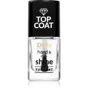 Delia Cosmetics Hard & Shine nadlak za nohte z dolgoobstojnim učinkom 11