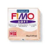 Modelirna masa FIMO Soft za termalno obdelavo - 56 g - Kožna barva